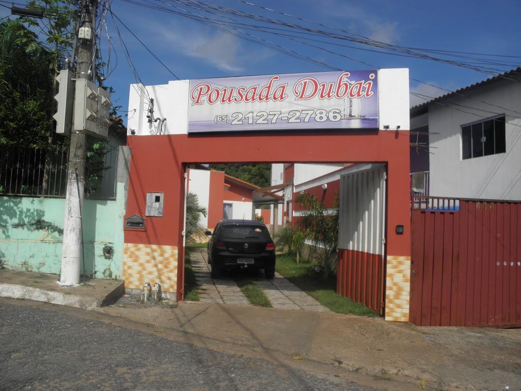 Pousada Dubai Cuiabá Kültér fotó