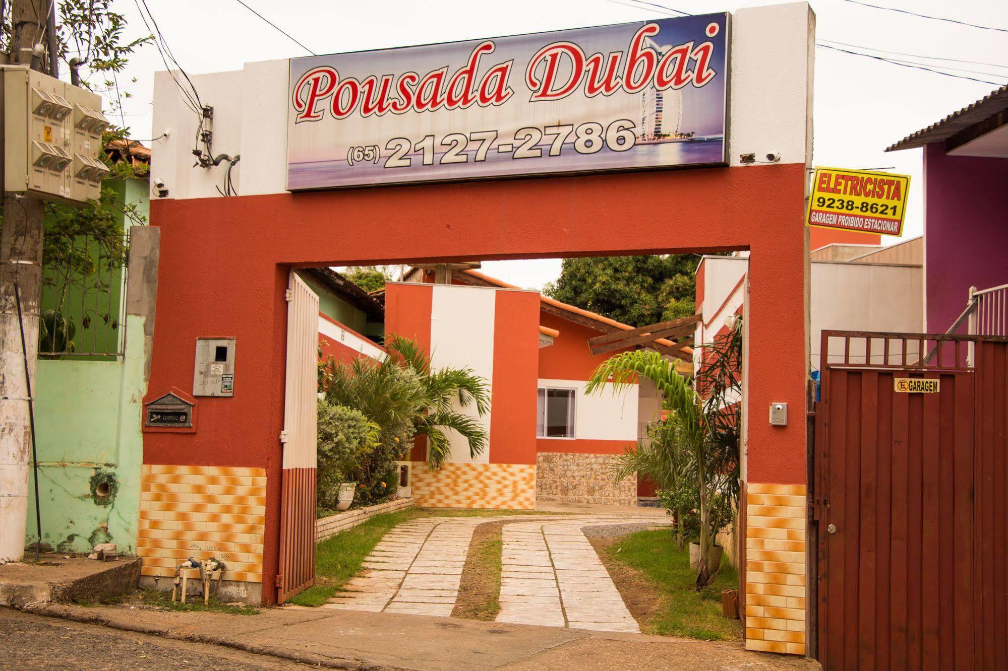 Pousada Dubai Cuiabá Kültér fotó